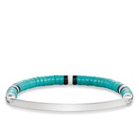 Bracciale Thomas Sabo Uomo in Argento LBA0091-885-17-L16 - LBA0091-885-17-L16